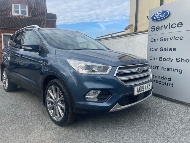 2019 Ford Kuga