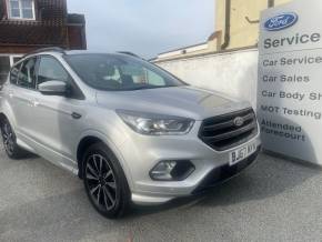 FORD KUGA 2017 (67) at Ludham Garage Great Yarmouth