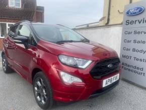 FORD ECOSPORT 2018 (18) at Ludham Garage Great Yarmouth