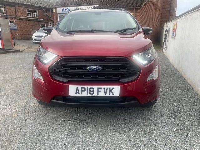 2018 Ford Ecosport 1.0 EcoBoost 125 ST-Line 5dr