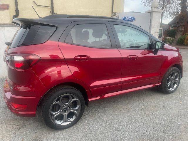 2018 Ford Ecosport 1.0 EcoBoost 125 ST-Line 5dr