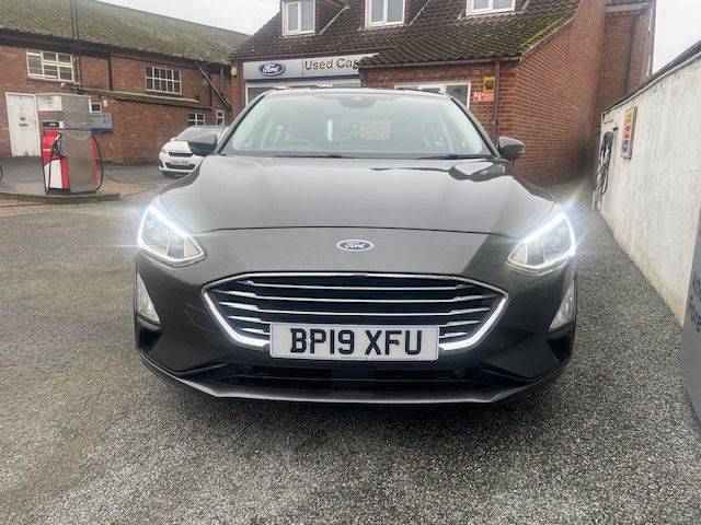 2019 Ford Focus 1.0T 125ps EcoBoost  Titanium 8-spd Auto