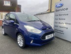 FORD B-MAX 2014 (64) at Ludham Garage Great Yarmouth