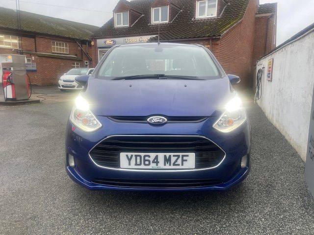 2014 Ford B-MAX 1.6i Titanium 5spd Powershift auto