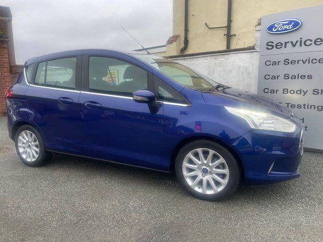 2014 Ford B-MAX 1.6i Titanium 5spd Powershift auto