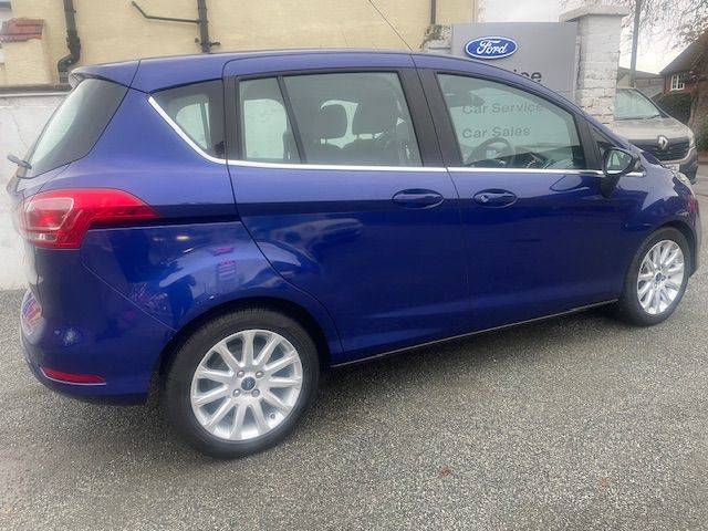 2014 Ford B-MAX 1.6i Titanium 5spd Powershift auto