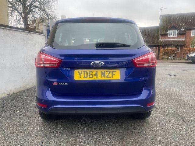 2014 Ford B-MAX 1.6i Titanium 5spd Powershift auto
