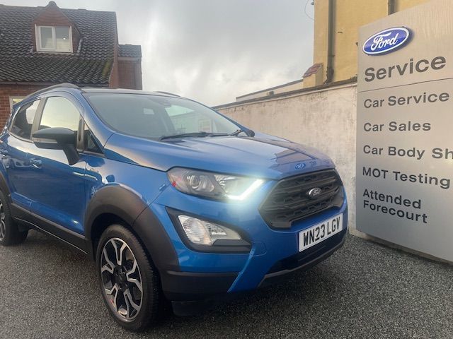 2023 Ford Ecosport