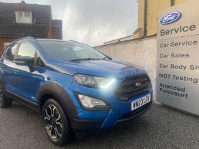 FORD ECOSPORT 2023 (23) at Ludham Garage Great Yarmouth