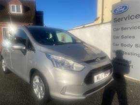 FORD B-MAX 2017 (17) at Ludham Garage Great Yarmouth