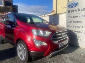FORD ECOSPORT 2018 (68) at Ludham Garage Great Yarmouth