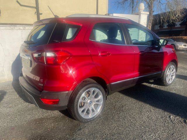 2018 Ford Ecosport 1.0T 125ps EcoBoost Titanium 6-spd Auto