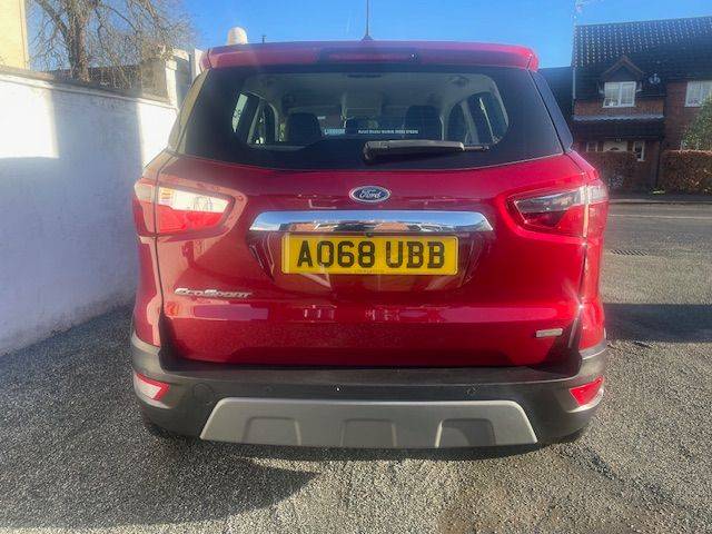 2018 Ford Ecosport 1.0T 125ps EcoBoost Titanium 6-spd Auto