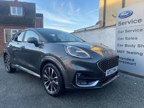 FORD PUMA 2023 (23) at Ludham Garage Great Yarmouth