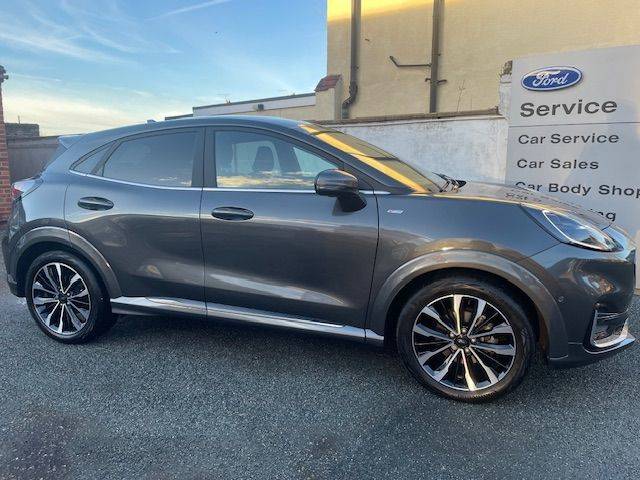 2023 Ford Puma 1.0T 155ps Ecoboost mHEV ST-Line Vignale 7-spd DCT