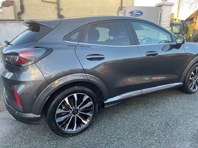 2023 Ford Puma 1.0T 155ps Ecoboost mHEV ST-Line Vignale 7-spd DCT