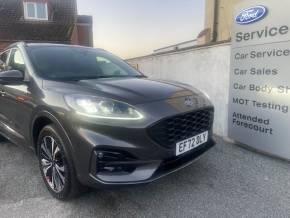 FORD KUGA 2022 (72) at Ludham Garage Great Yarmouth