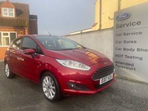 FORD FIESTA 2017 (17) at Ludham Garage Great Yarmouth