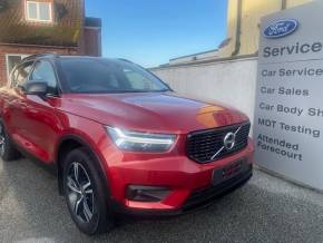 VOLVO XC40 2019 (19) at Ludham Garage Great Yarmouth