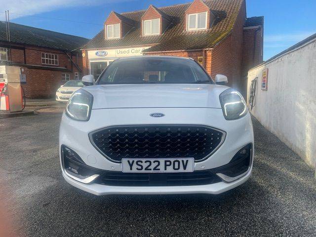 2022 Ford Puma 1.0T 155ps EcoBoost Hybrid ST-Line Vignale 7-spd autoT
