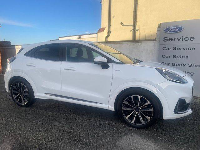 2022 Ford Puma 1.0T 155ps EcoBoost Hybrid ST-Line Vignale 7-spd autoT