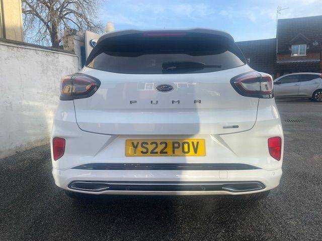 2022 Ford Puma 1.0T 155ps EcoBoost Hybrid ST-Line Vignale 7-spd autoT