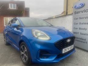 FORD PUMA 2025 (74) at Ludham Garage Great Yarmouth