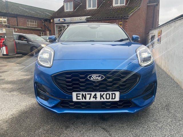 2025 Ford Puma 1.0T 125ps  EcoBoost Hybrid mHEV ST-Line 5dr