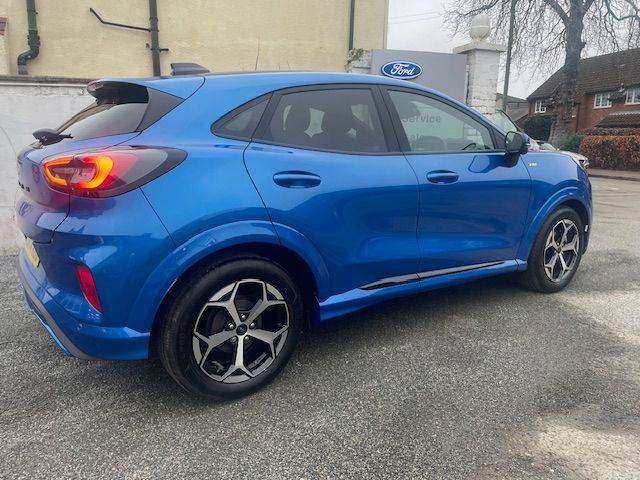 2025 Ford Puma 1.0T 125ps  EcoBoost Hybrid mHEV ST-Line 5dr