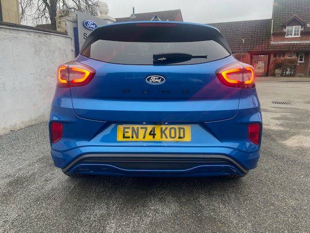 2025 Ford Puma 1.0T 125ps  EcoBoost Hybrid mHEV ST-Line 5dr