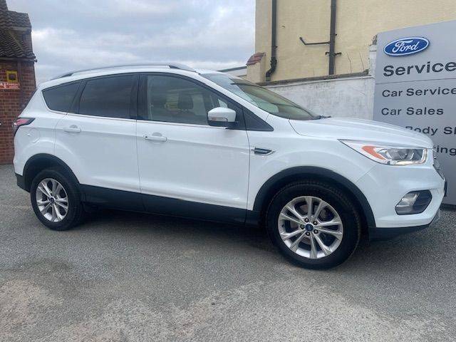 2017 Ford Kuga 2.0 TDCi Titanium 5dr 2WD