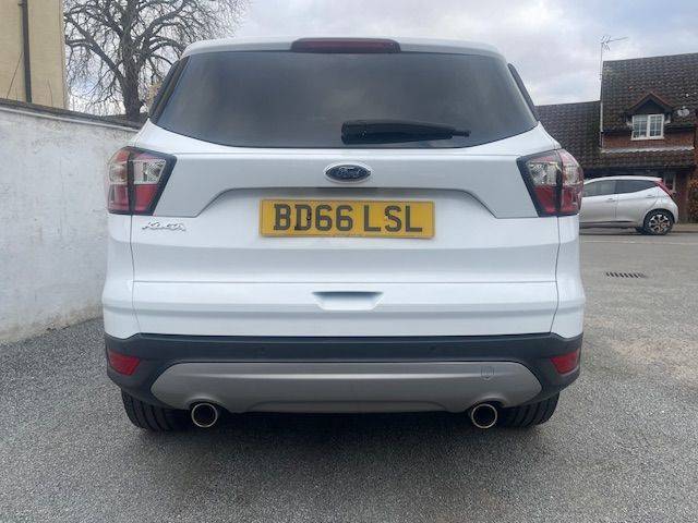 2017 Ford Kuga 2.0 TDCi Titanium 5dr 2WD