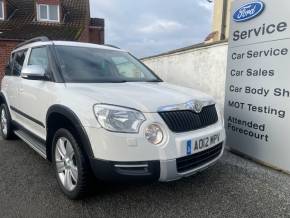ŠKODA YETI at Ludham Garage Great Yarmouth