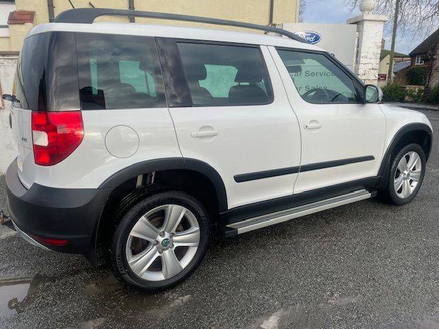 2012 Skoda Yeti 2.0 TDI CR SE 5dr