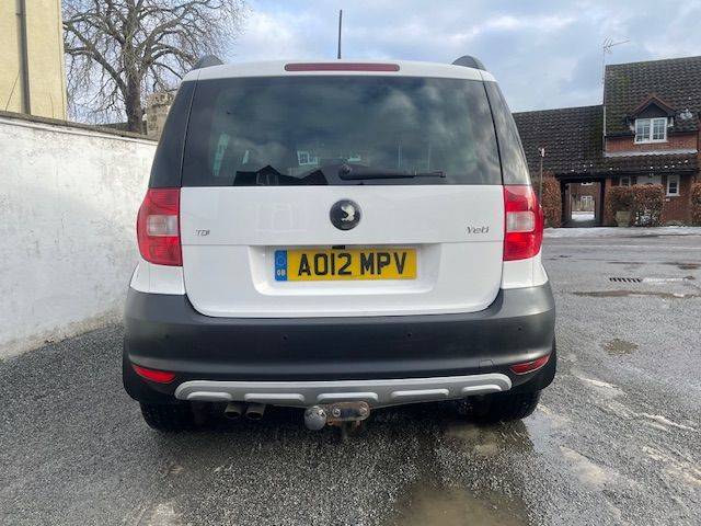 2012 Skoda Yeti 2.0 TDI CR SE 5dr