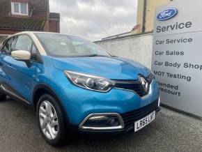 RENAULT CAPTUR at Ludham Garage Great Yarmouth