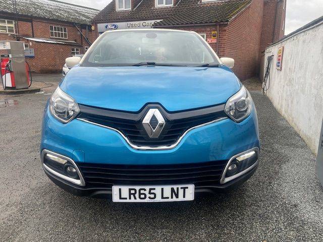 2015 Renault Captur 1.5 dCi 110 Dynamique MediaNav Energy 5dr