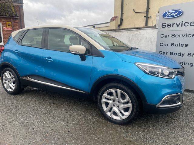 2015 Renault Captur 1.5 dCi 110 Dynamique MediaNav Energy 5dr