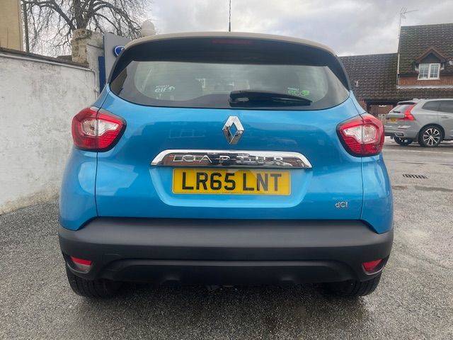 2015 Renault Captur 1.5 dCi 110 Dynamique MediaNav Energy 5dr