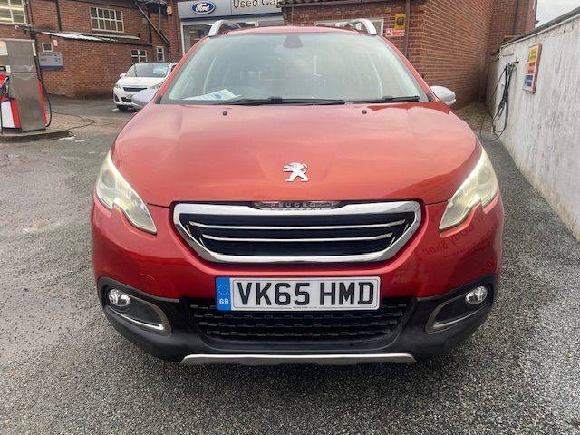 2015 Peugeot 2008 1.6 e-HDi Allure 5dr EGC