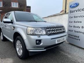 LAND ROVER FREELANDER 2 at Ludham Garage Great Yarmouth