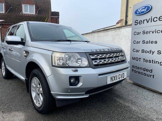 Land Rover Freelander 2 2.2 SD4 XS 6spd- auto 4x4 SUV Diesel Zermatt Silver