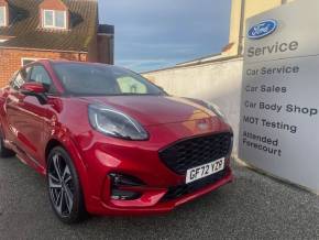 FORD PUMA at Ludham Garage Great Yarmouth