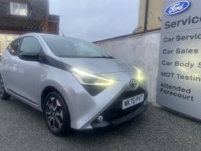 TOYOTA AYGO at Ludham Garage Great Yarmouth
