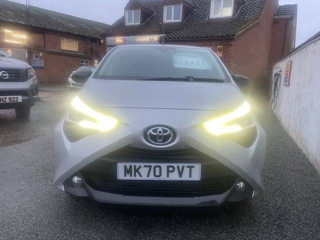 2020 Toyota Aygo 1.0 VVT-i X-Trend TSS 5dr x-shift