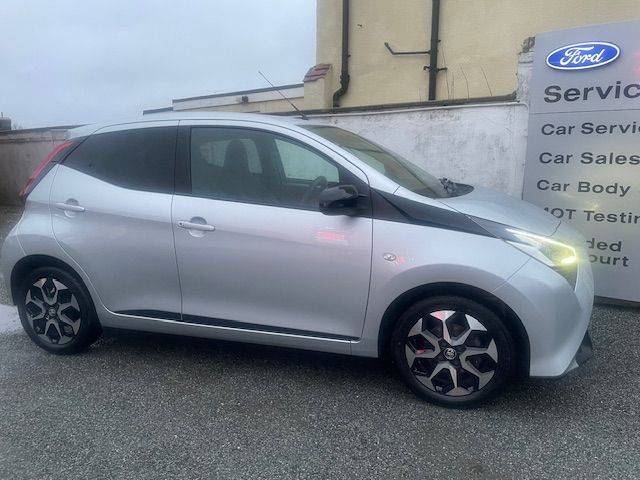 2020 Toyota Aygo 1.0 VVT-i X-Trend TSS 5dr x-shift