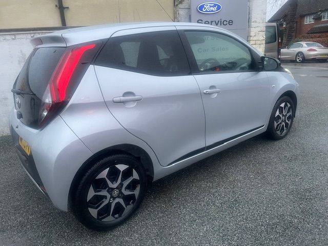 2020 Toyota Aygo 1.0 VVT-i X-Trend TSS 5dr x-shift