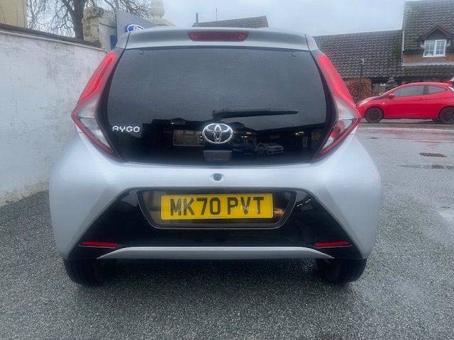 2020 Toyota Aygo 1.0 VVT-i X-Trend TSS 5dr x-shift