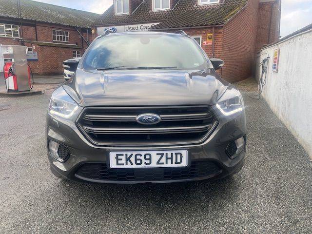 2019 Ford Kuga 2.0 TDCi 180ps ST-Line Edition 6-spd AWD