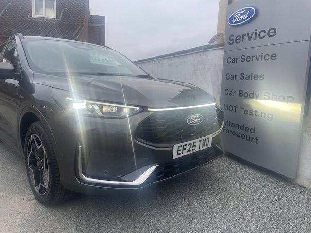 Ford Kuga 2.5 243ps Duratec PHEV ST-Line X  CVT SUV Petrol / Electric Hybrid Magnetic Grey